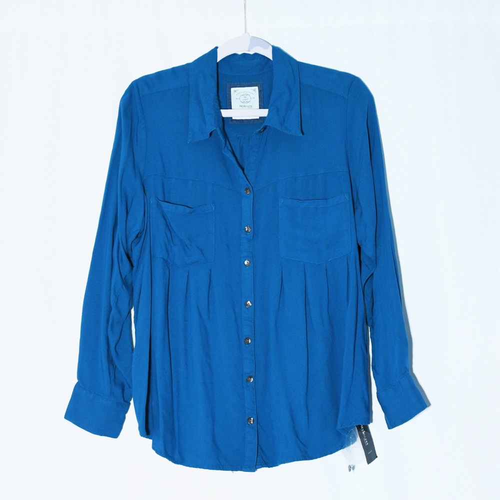 Macy’s Cotton Collar Button-down Shirt